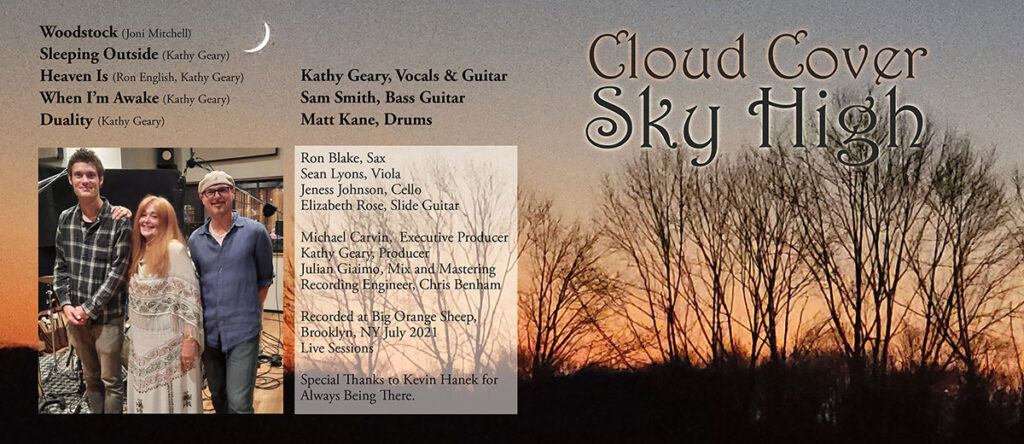 Cloud Cover "SKY HIGH"