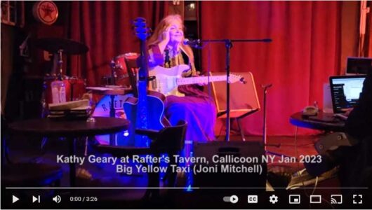 Kathy Geary at Rafter's Tavern 2023