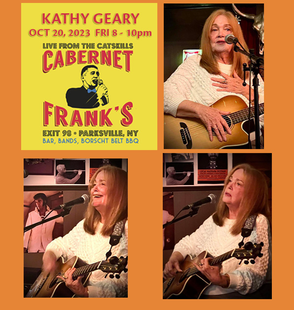 Kathy Geary at Cabernet Franks