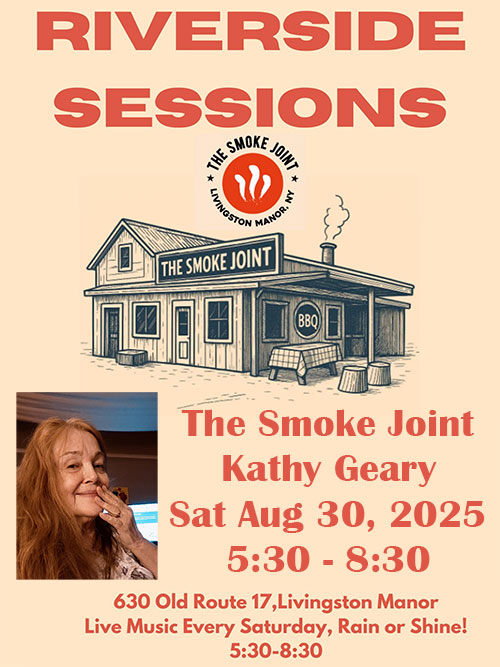 Kathy Geary at the Smoke Joint, Livingston Manor NY