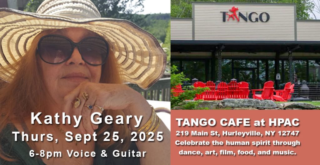 Kathy Geary at Tango Cafe