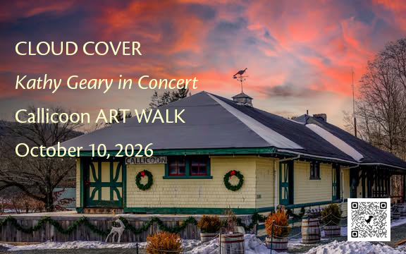 Kathy Geary in Concert Callicoon Art Walk