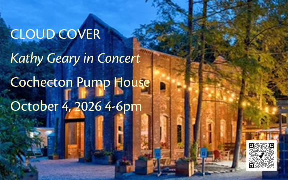 Kathy Geary at Cochecton Pump House