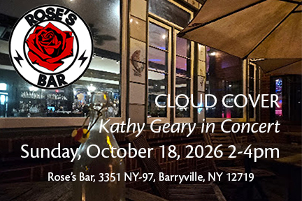 Kathy Geary at Rose's Bar